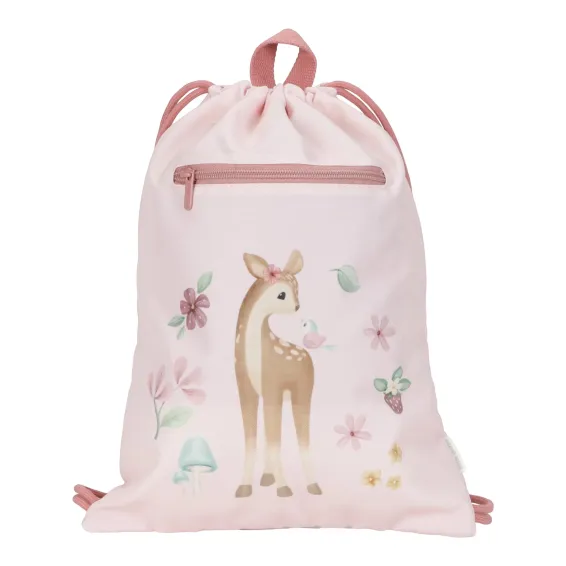 LITTLE DUTCH. Τσάντα γυμναστηρίου Fairy Garden