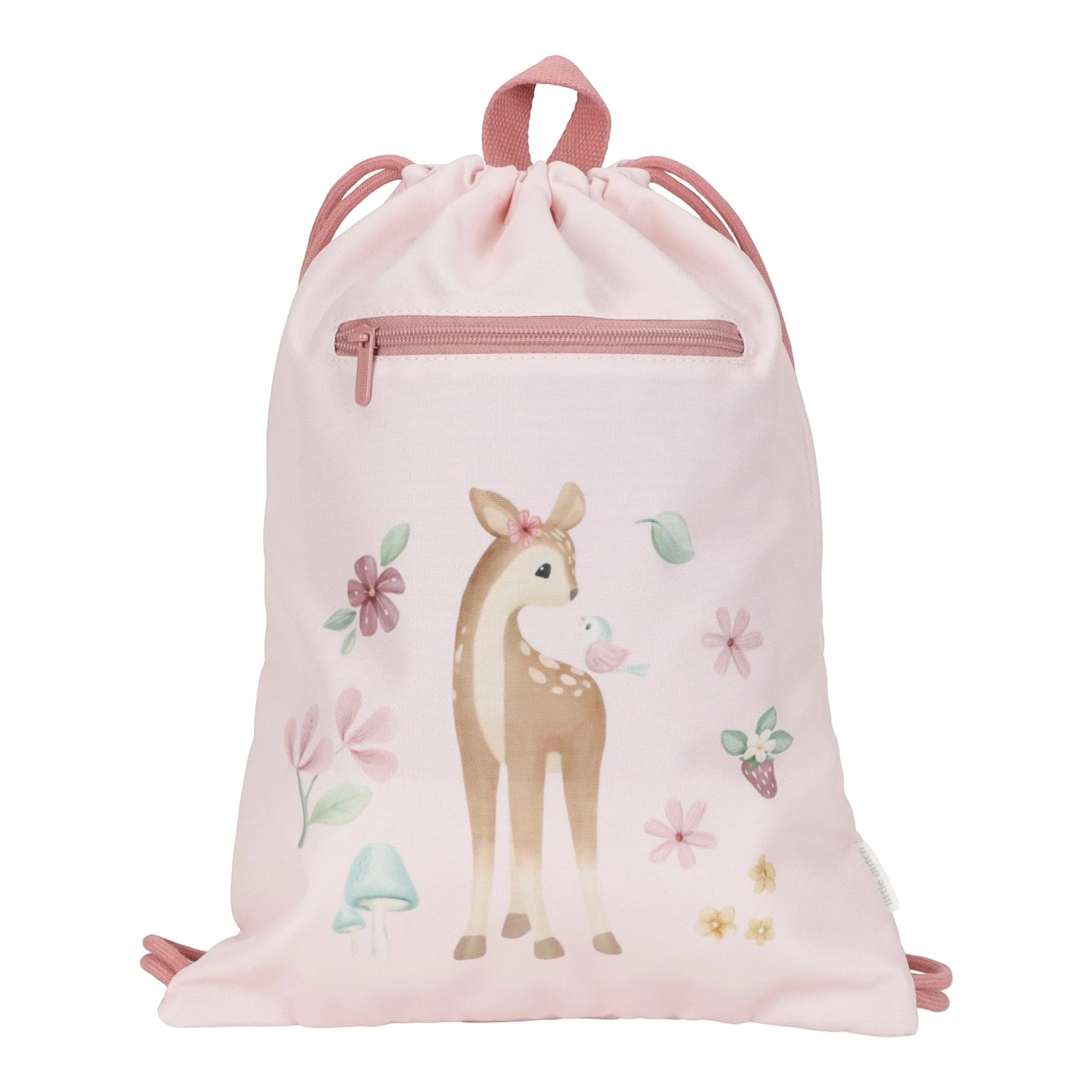 LD4914_01 LITTLE DUTCH. Τσάντα γυμναστηρίου Fairy Garden - Image 1