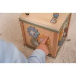 LITTLE DUTCH. Ξύλινος κύβος δραστηριοτήτων με προγραφή Little Farm FSC - Image 2