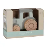 LITTLE DUTCH. Ξύλινο αυτοκινητάκι τρακτέρ Little Farm FSC - Image 2