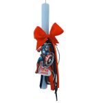 Πασχαλινή Λαμπάδα με Captain America - Image 2