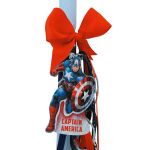 Πασχαλινή Λαμπάδα με Captain America
