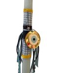 Πασχαλινή Λαμπάδα με Μάτι – Προστασία & Καλή Τύχη