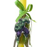 Πασχαλινή Λαμπάδα με Hulk