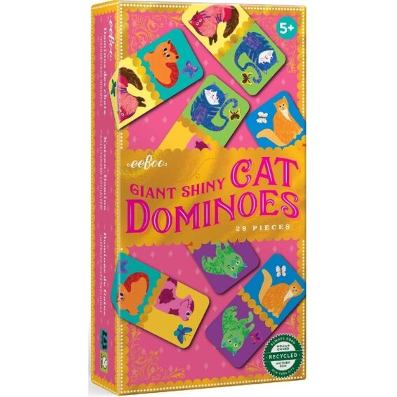 Giant Shiny Cat Dominoes από την eeBoo